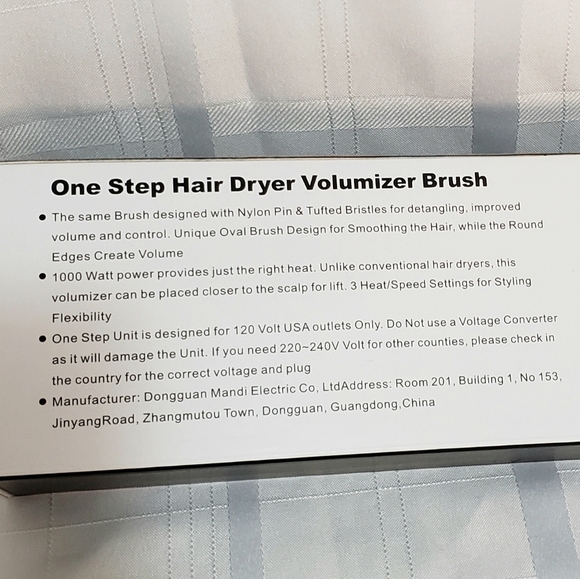 3 In 1 Hot Air Brush Dryer Volumizer NIB - Picture 4 of 5